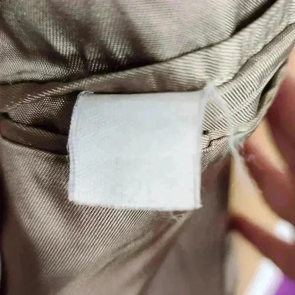 Vintage Orvis Jacket Mens 42L Sport Coat Blazer Camel Wool Made USA Tan - Picture 5 of 5